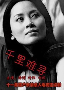 千里难寻[电影解说]海报