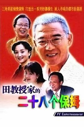 田教授家的28个保姆[电影解说]海报