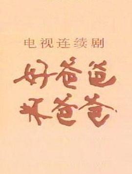 好爸爸，坏爸爸海报