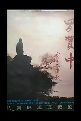 罗贯中海报