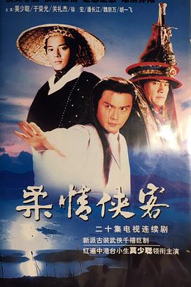 柔情侠客海报