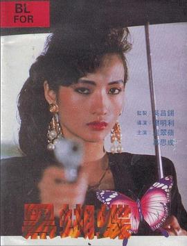 黑蝴蝶1990海报