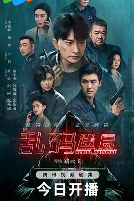 乱码迷局海报