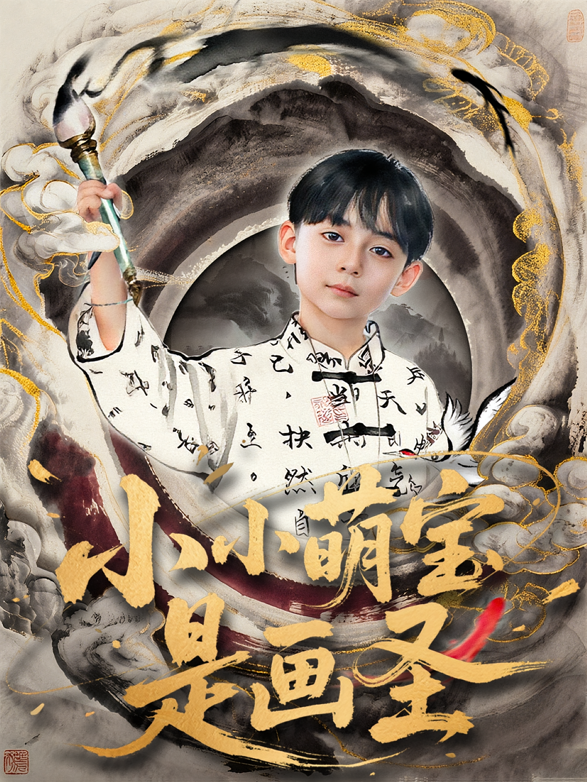 小小萌宝是画圣海报