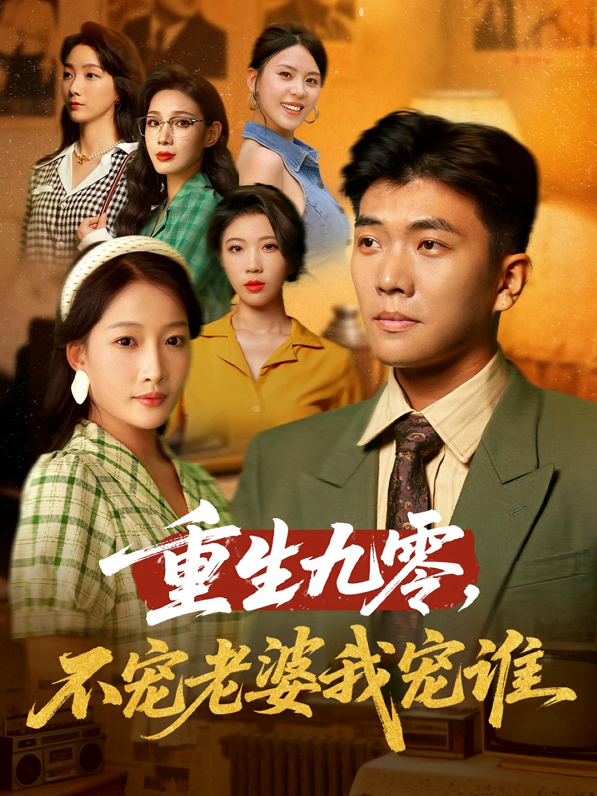 重生九零不宠老婆我宠谁海报