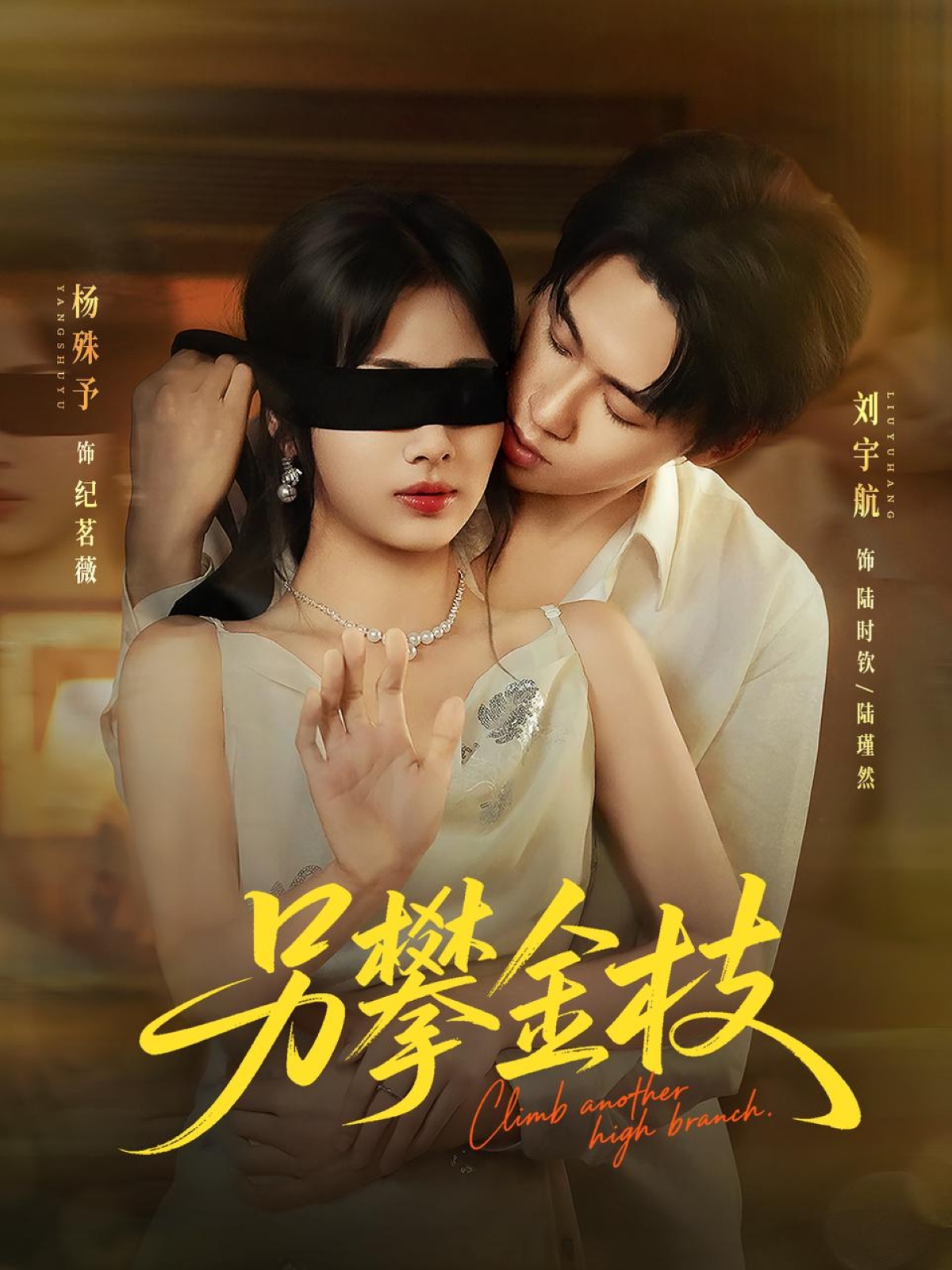 另攀高枝海报