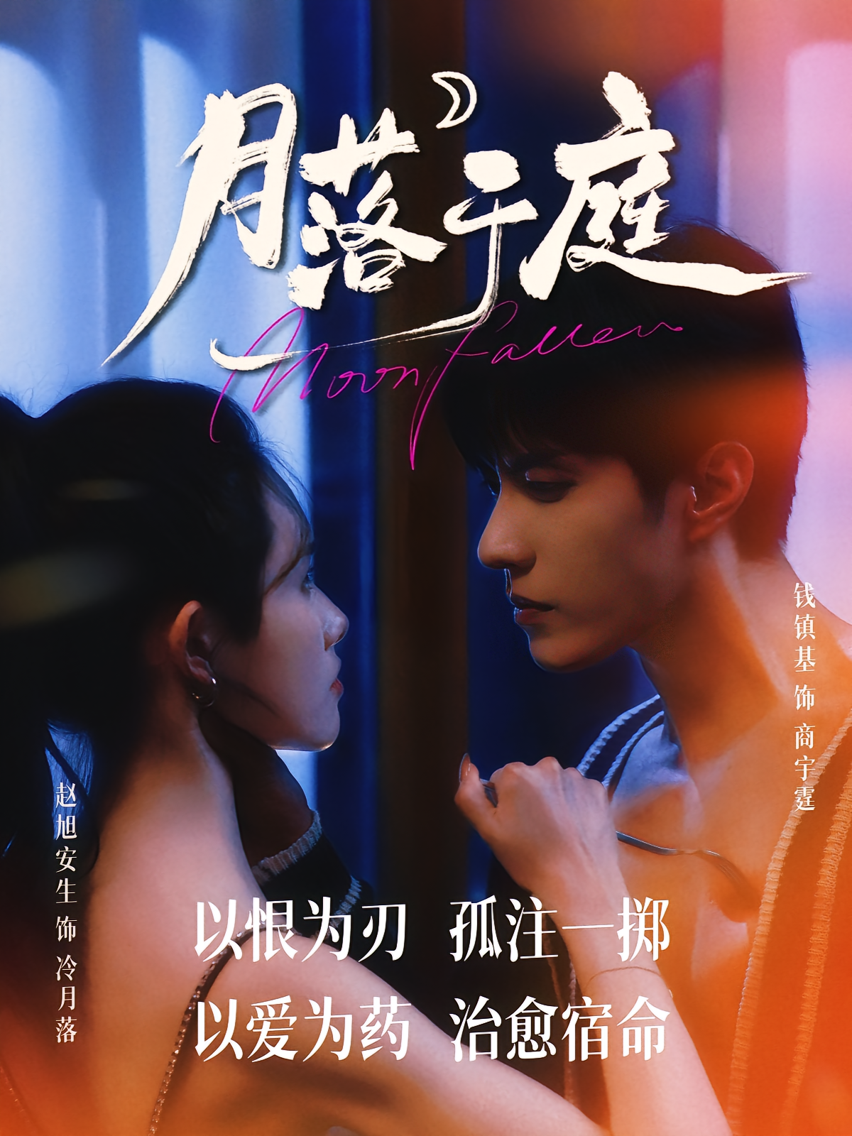 月落于庭海报