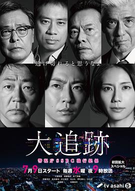 大追踪〜警视厅SSBC强行犯系〜海报