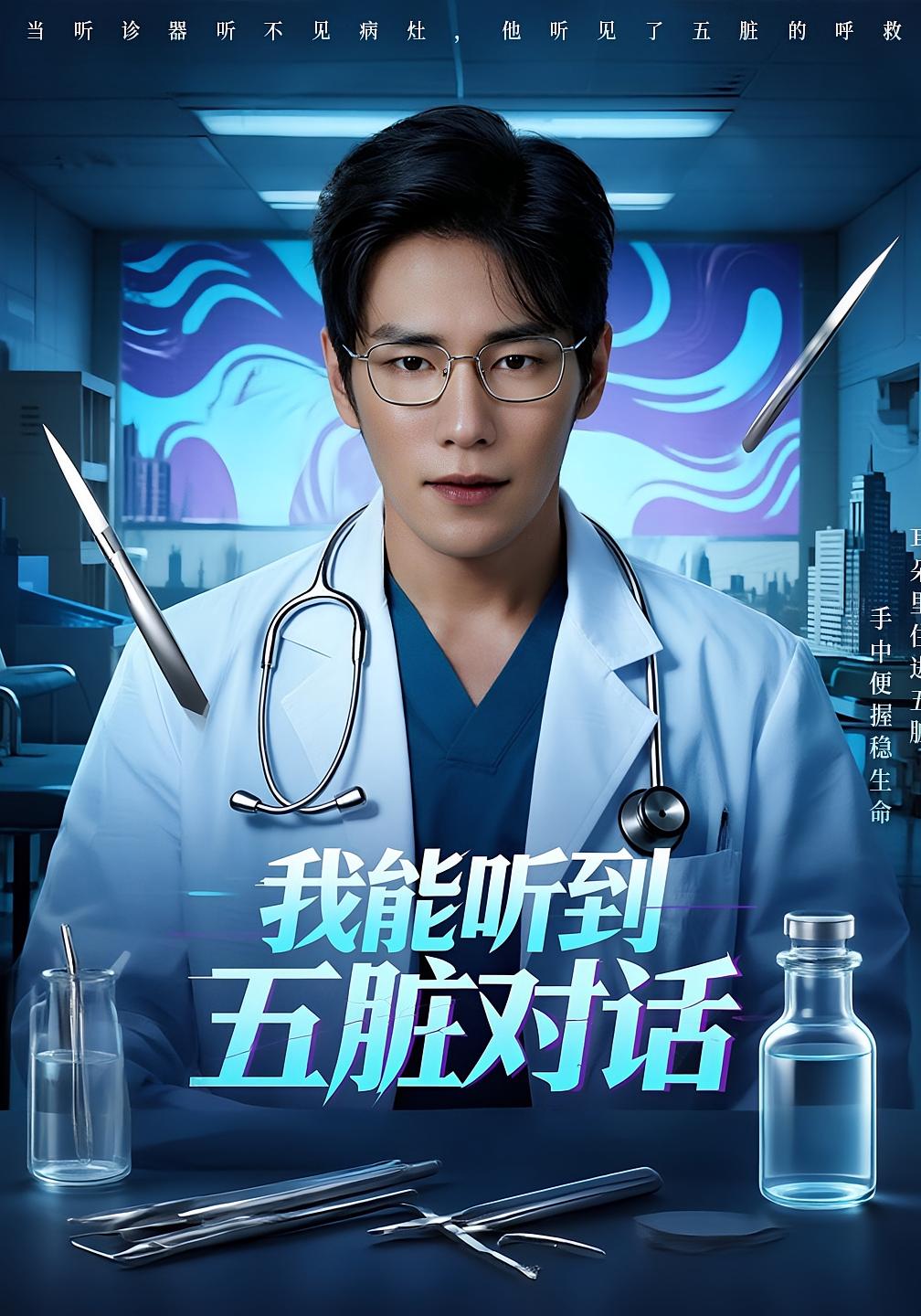 我能听到五脏对话海报