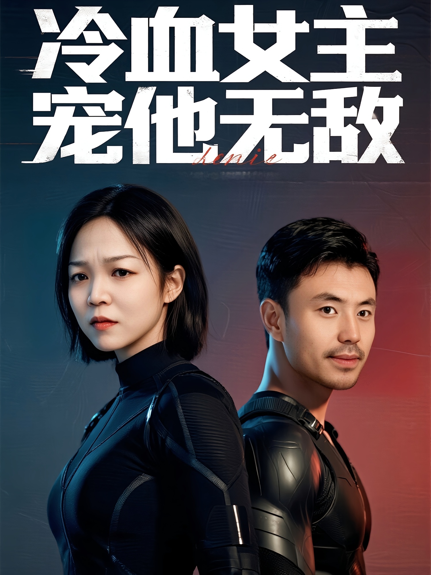 冷血女主宠他无敌海报