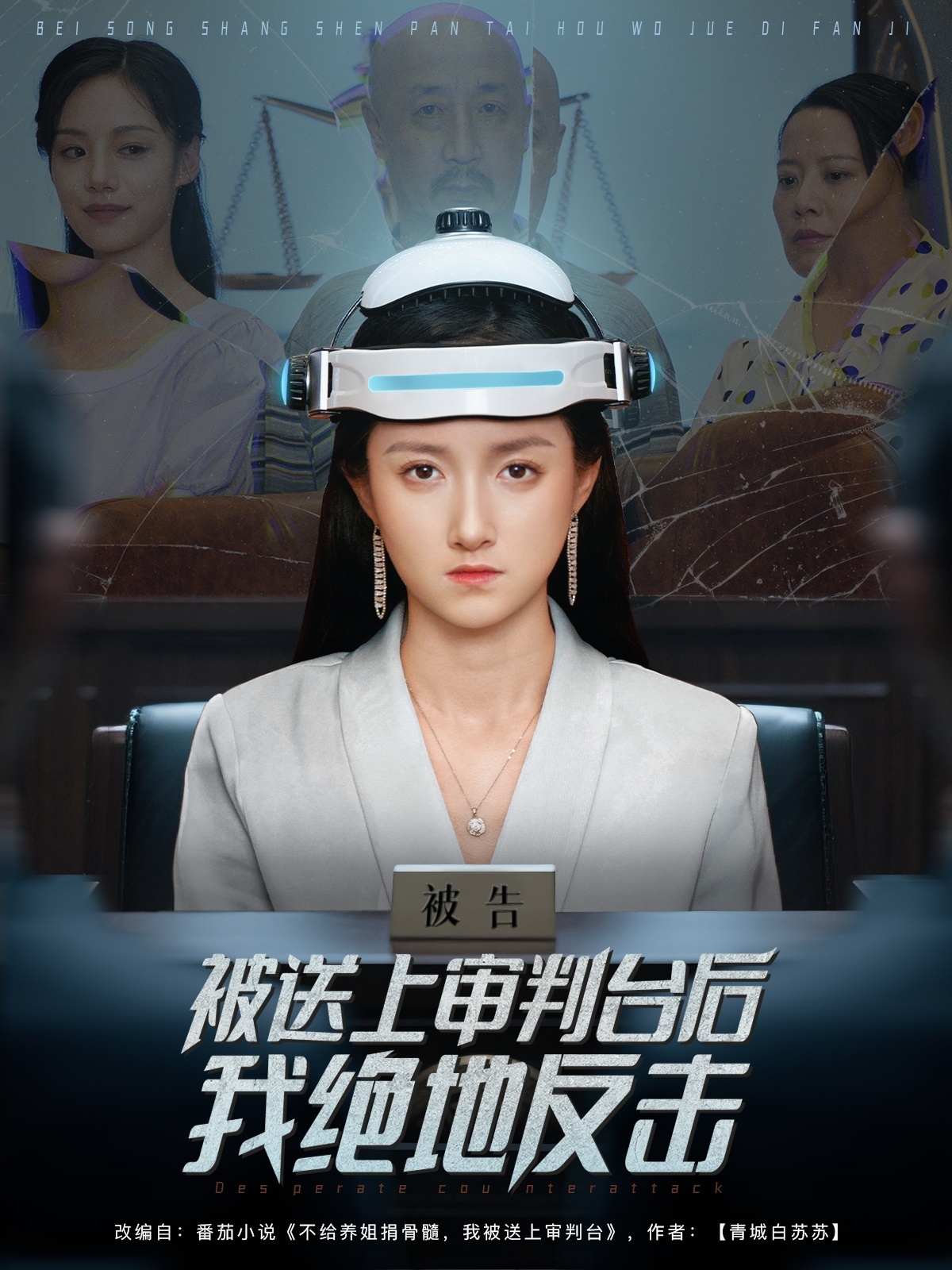 被送上审判台后我绝地反击海报
