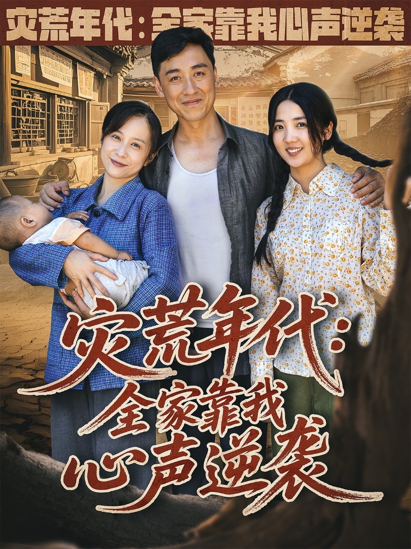 灾荒年代全家靠我心声逆袭海报