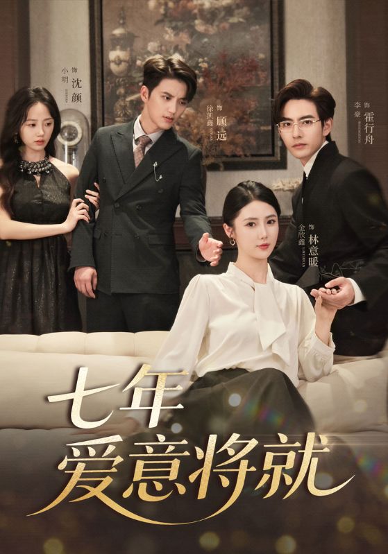 当时明月再难圆，七年爱意将就海报