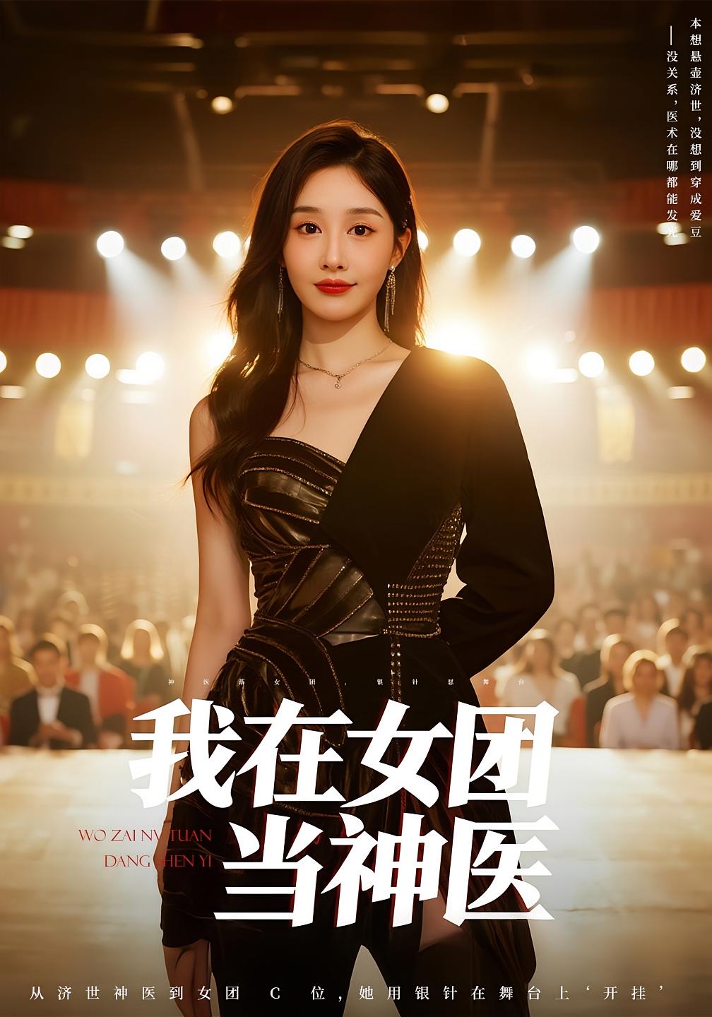 我在女团当神医海报