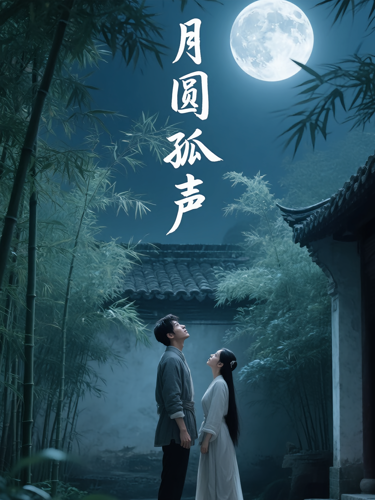 月圆孤声海报