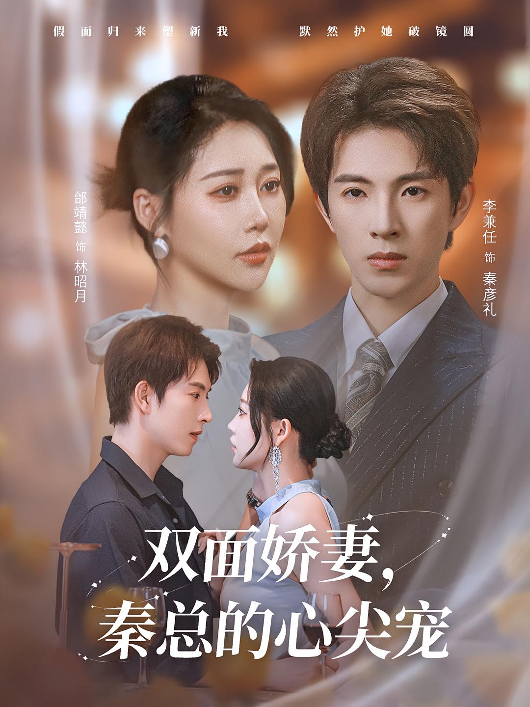 双面娇妻秦总的心尖宠，夫人又野又飒海报