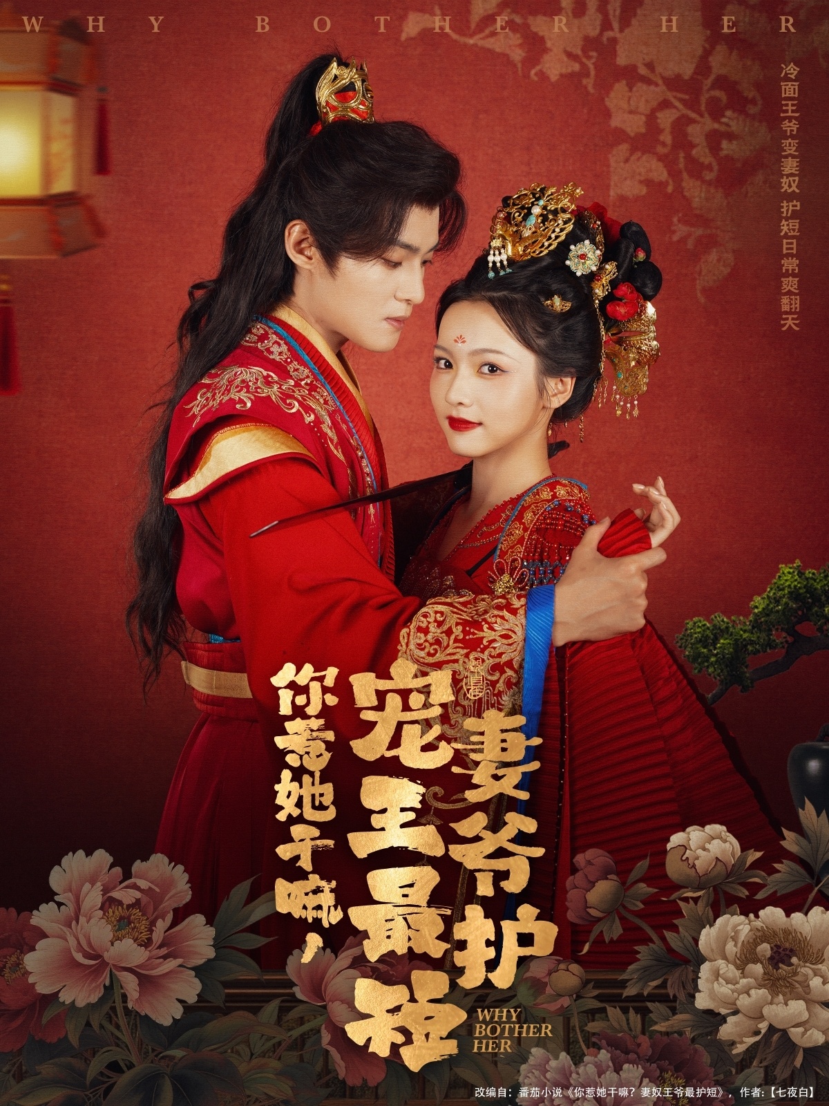 你惹她干嘛，宠妻王爷最护短海报