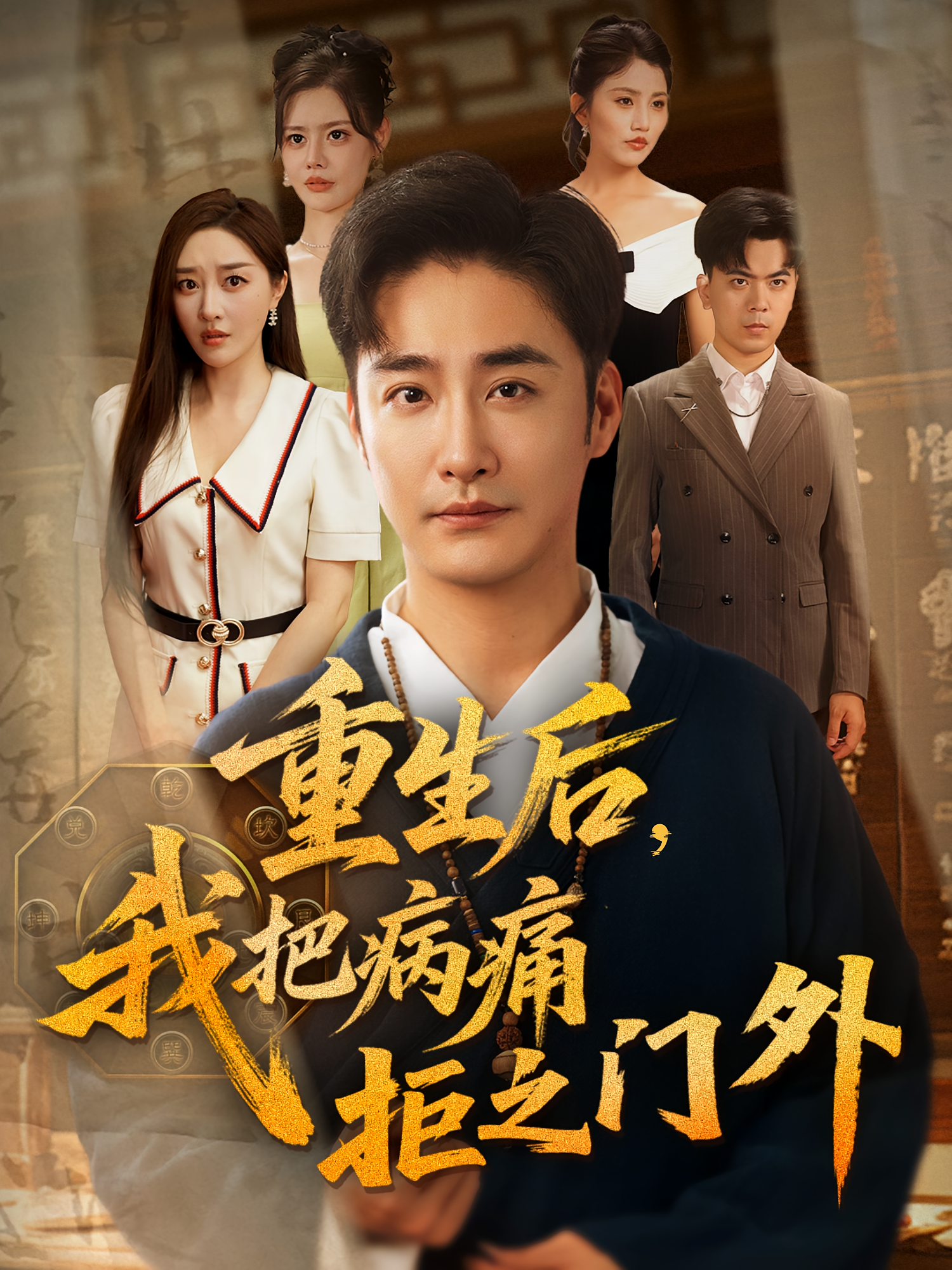 重生后我把病痛拒之门外海报