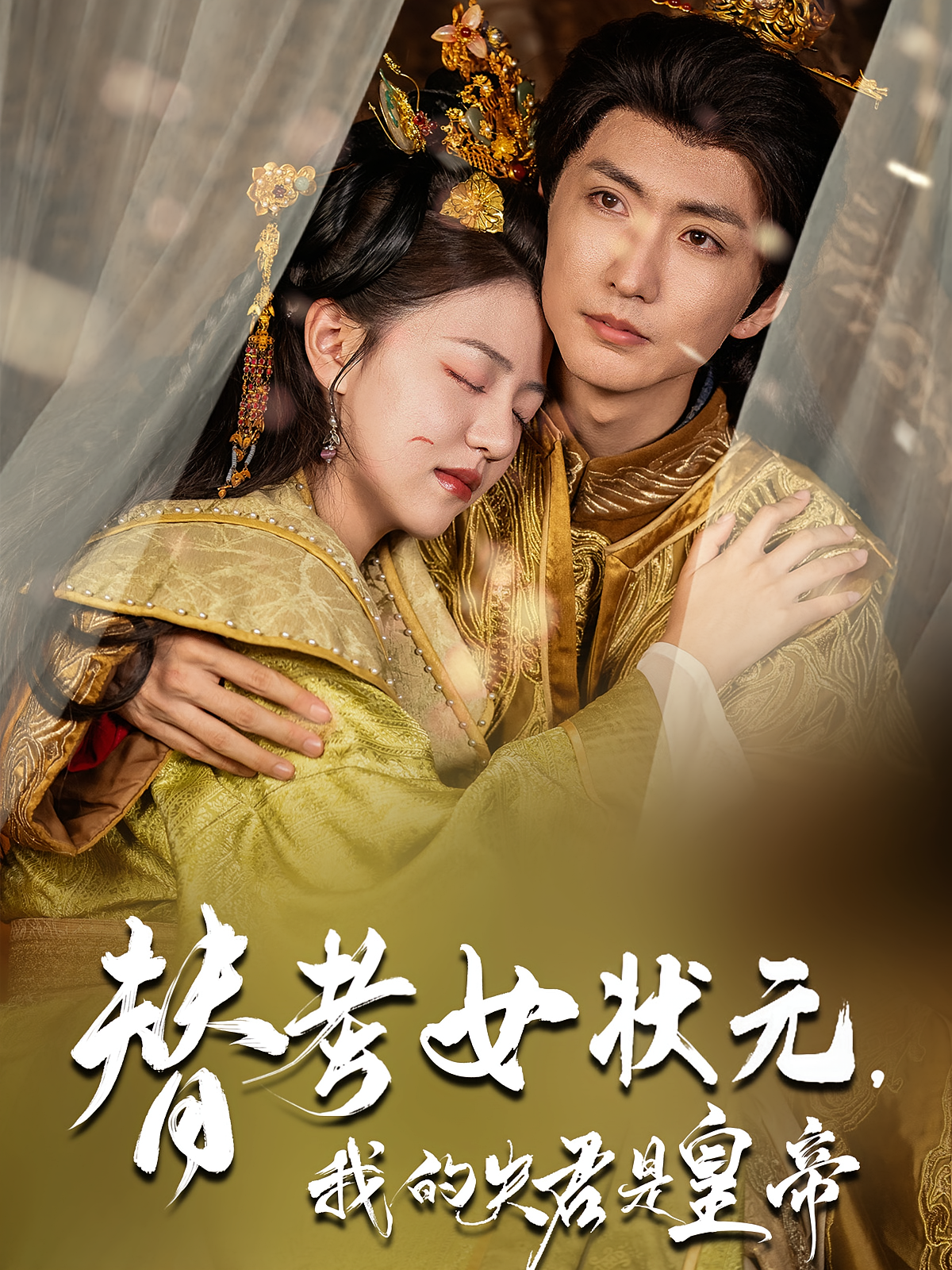 替考女状元我的夫君是皇帝海报