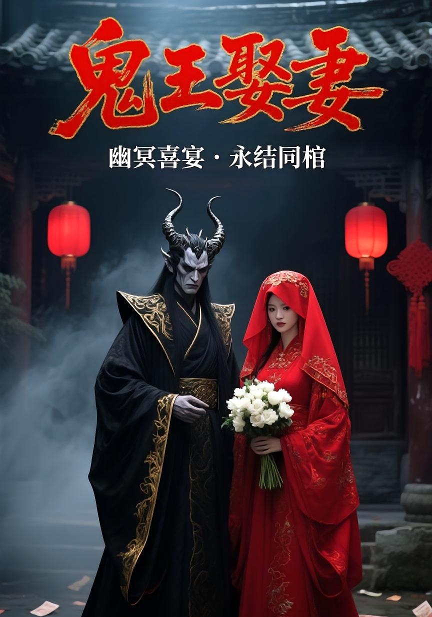 鬼王娶妻海报