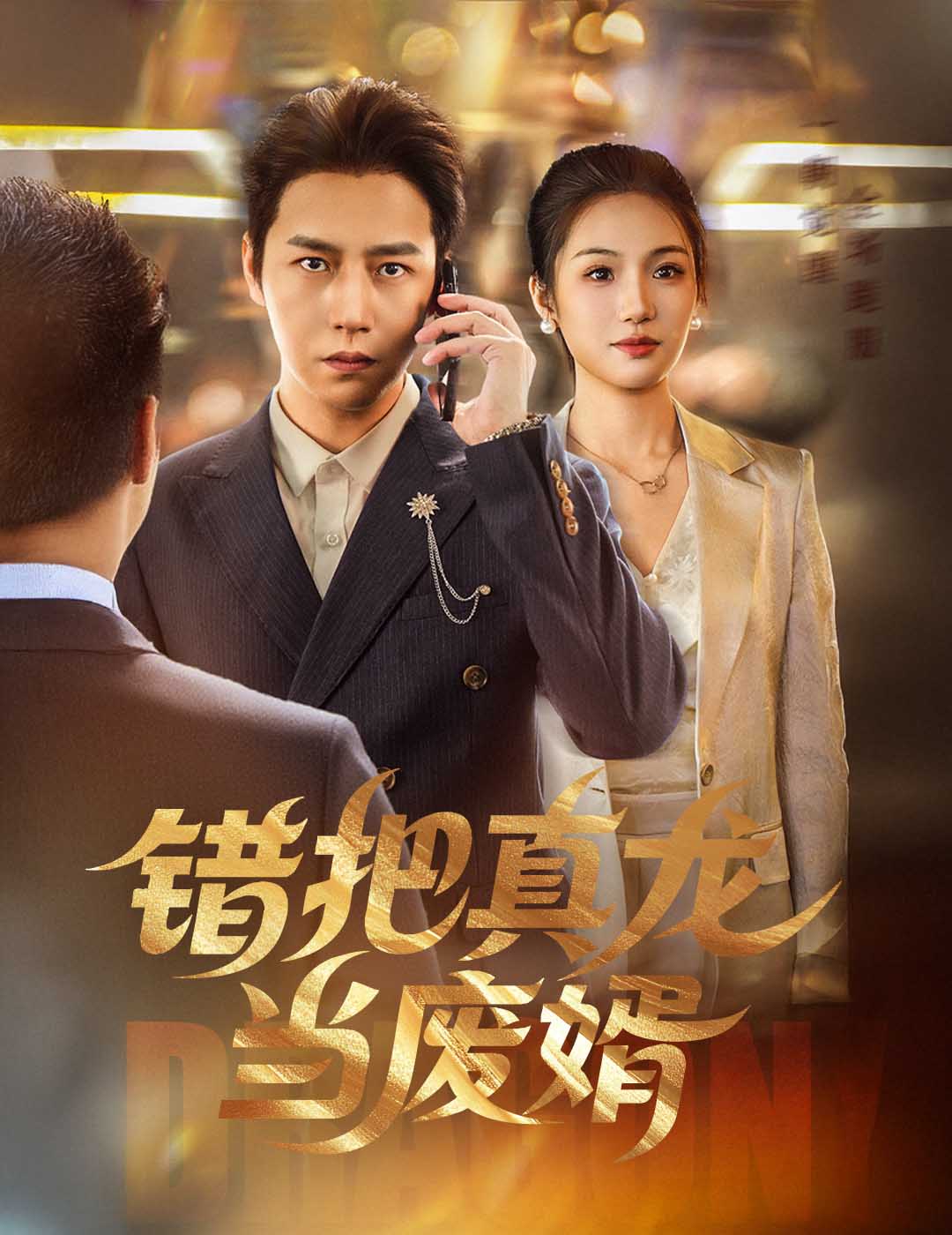 错把真龙当废婿海报