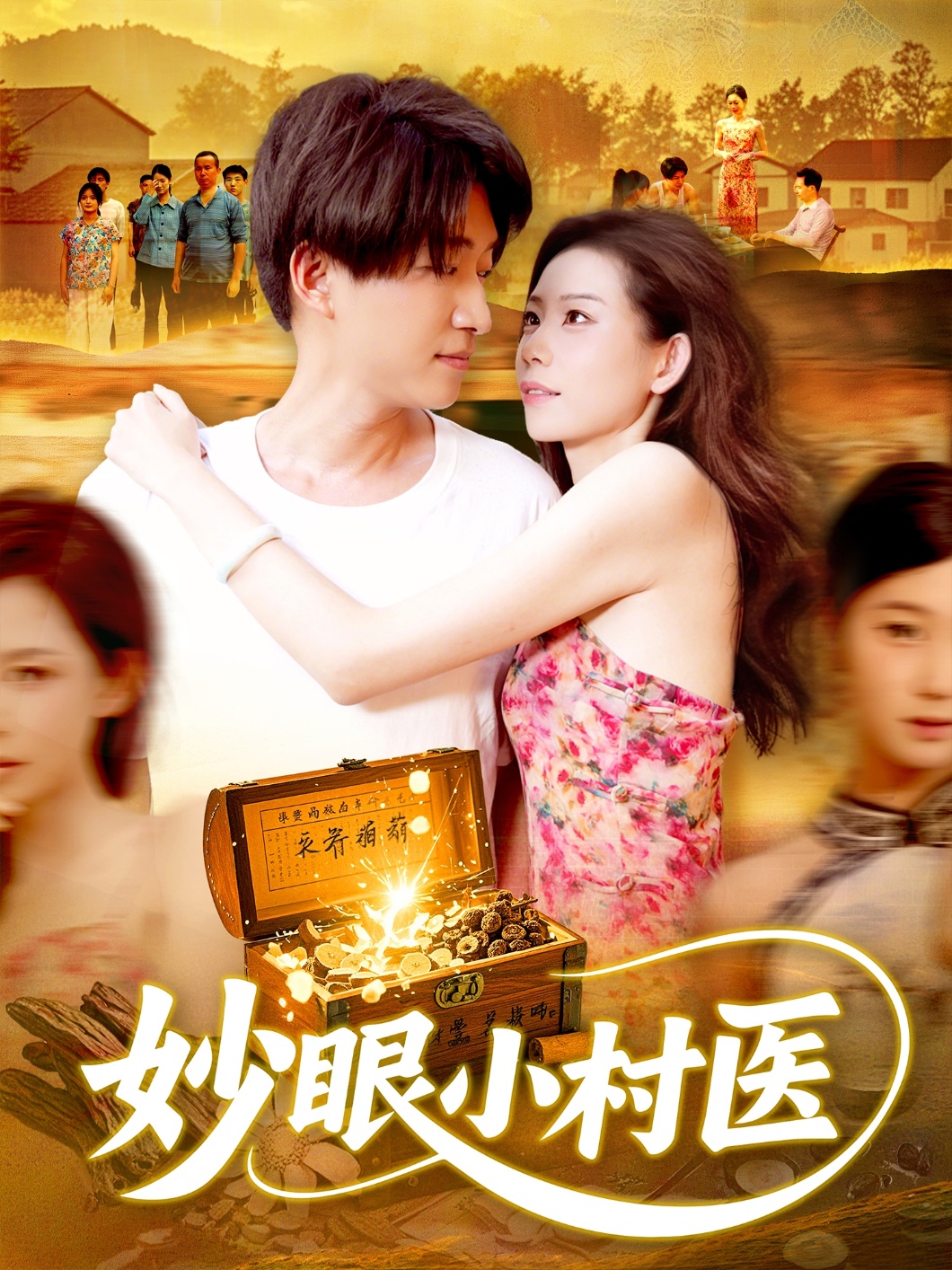 妙眼小村医海报