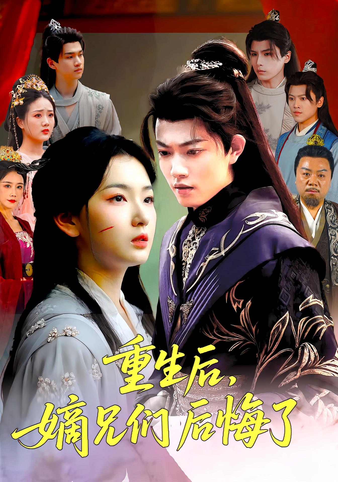 重生后嫡兄们后悔了海报
