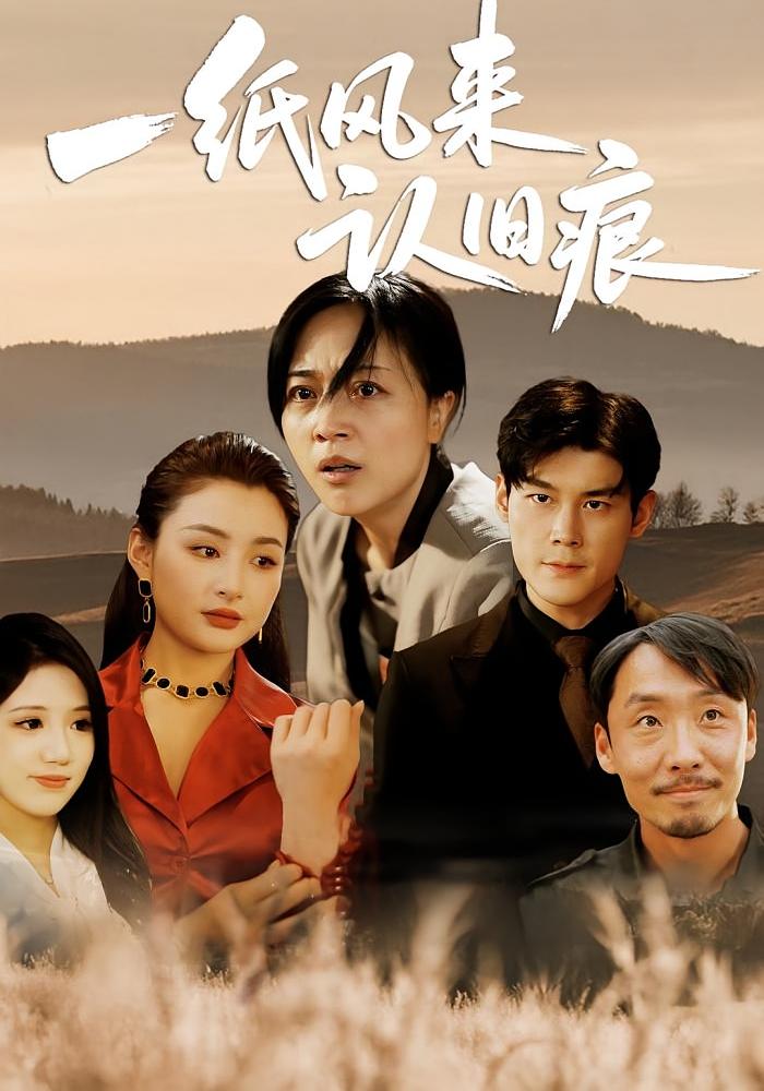 一纸风来认旧痕海报