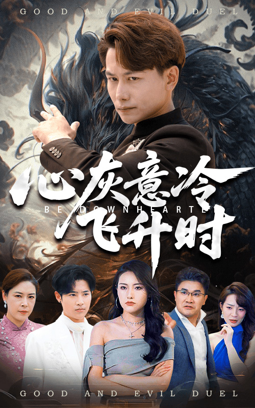 心灰意冷飞升时海报