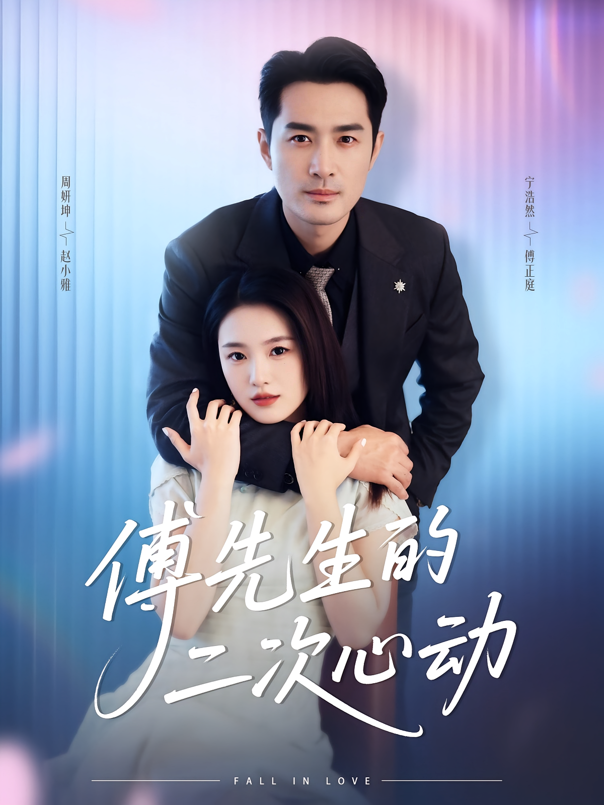 傅先生的二次心动海报