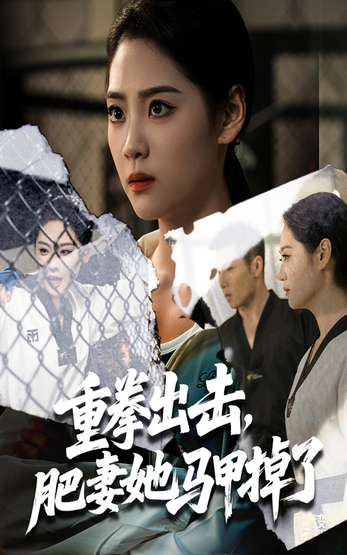 重拳出击肥妻她马甲掉了海报