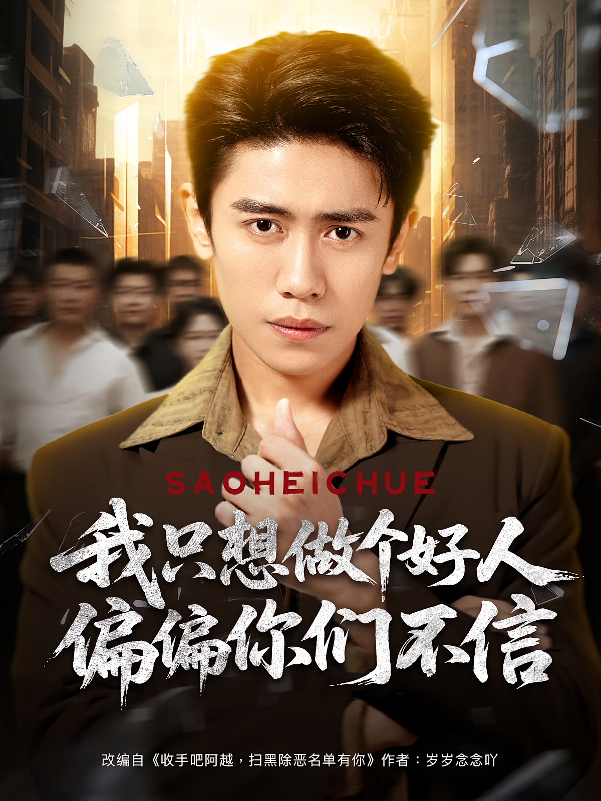 我只想做个好人偏偏你们不信海报