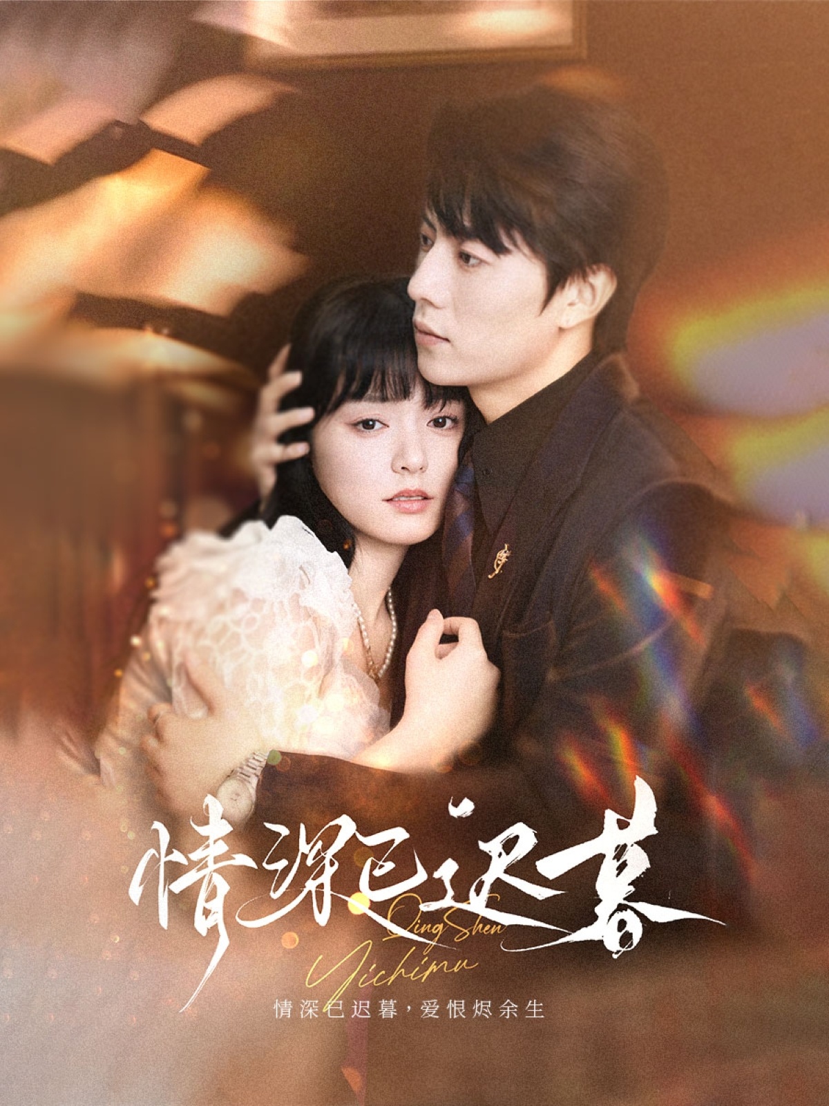 情深已迟暮海报