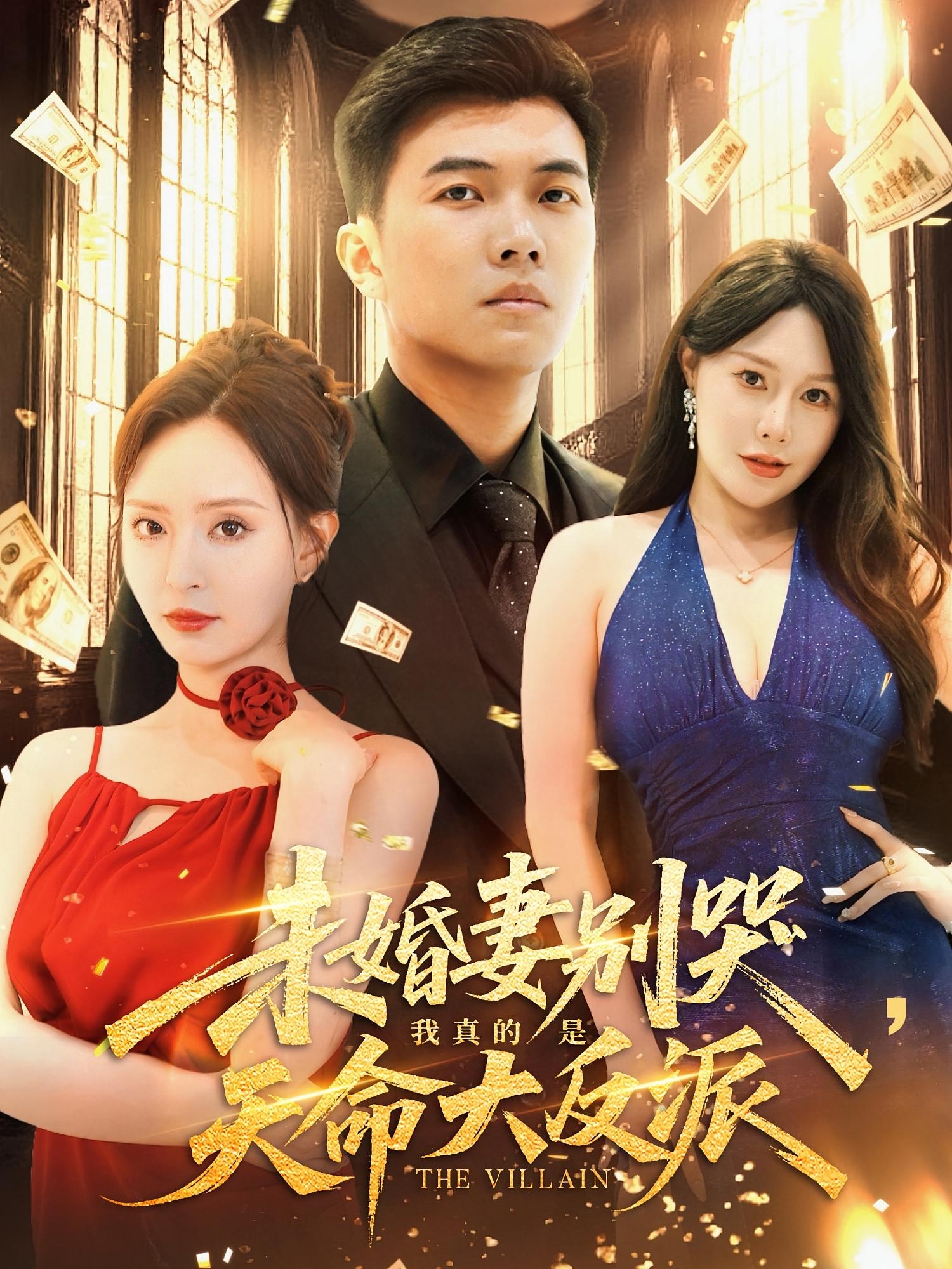 未婚妻别哭我真的是天命大反派海报