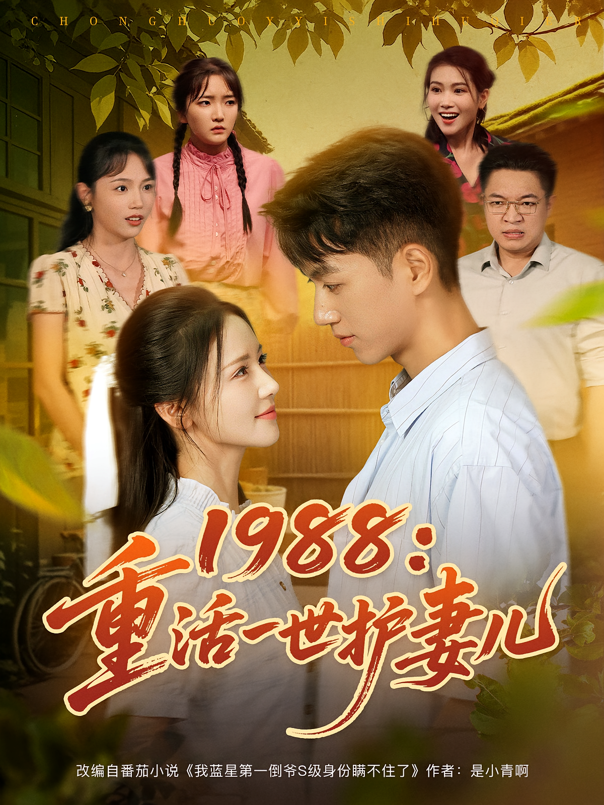 1988重活一世护妻儿海报