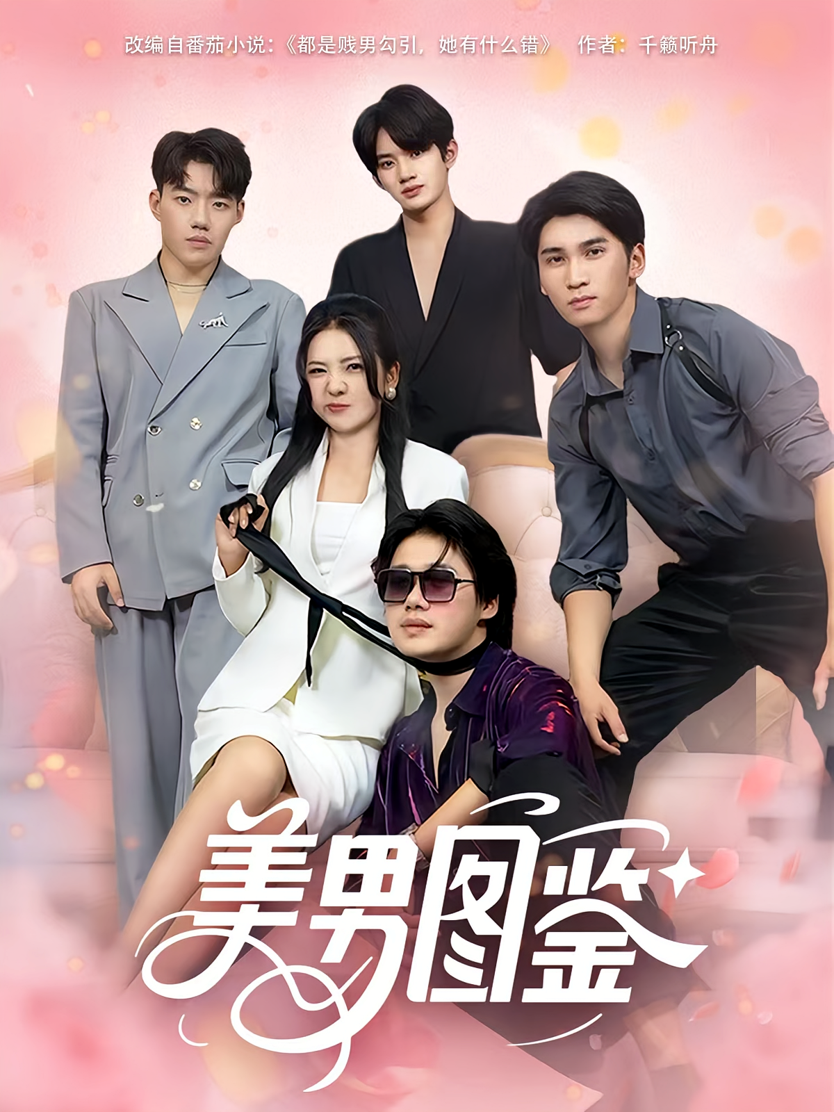 美男图鉴海报