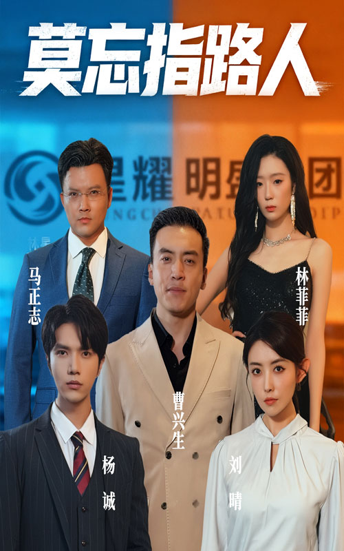 莫忘指路人海报