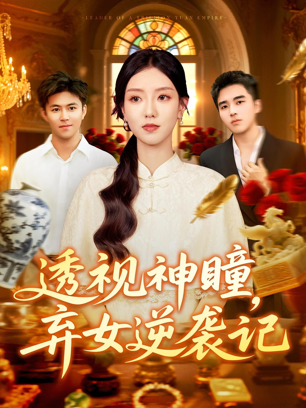 透视神瞳弃女逆袭记，透视神瞳弃女不自弃海报