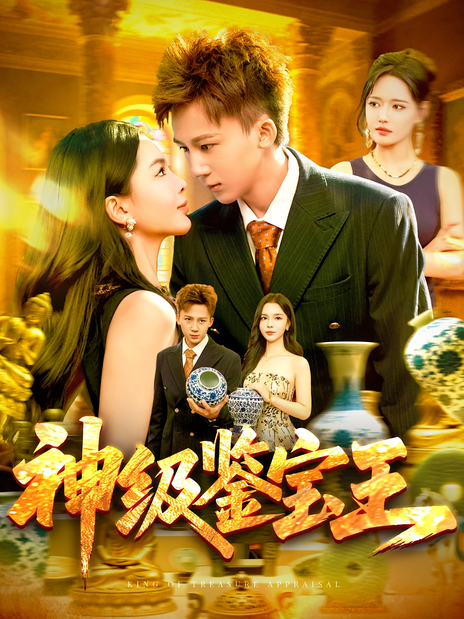 神级鉴宝王海报