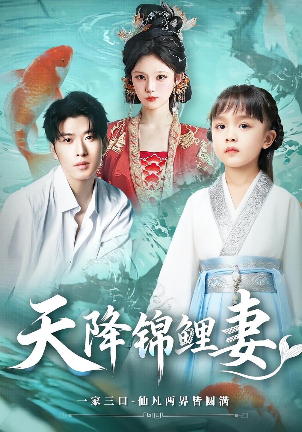 天降锦鲤妻海报