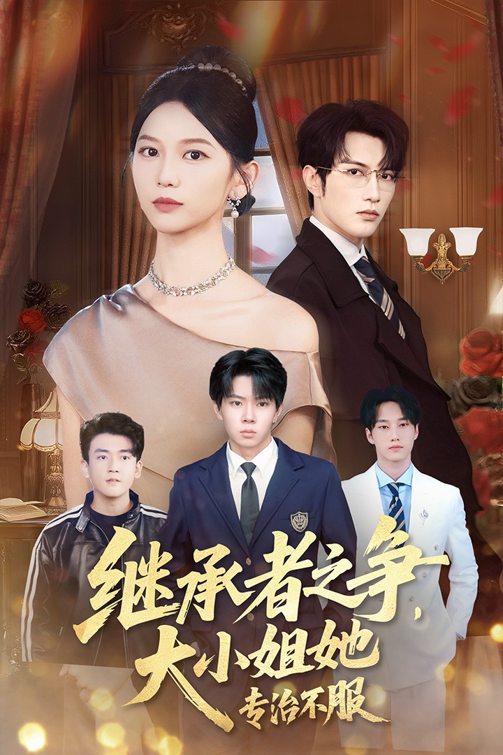 继承者之争大小姐她专治不服海报
