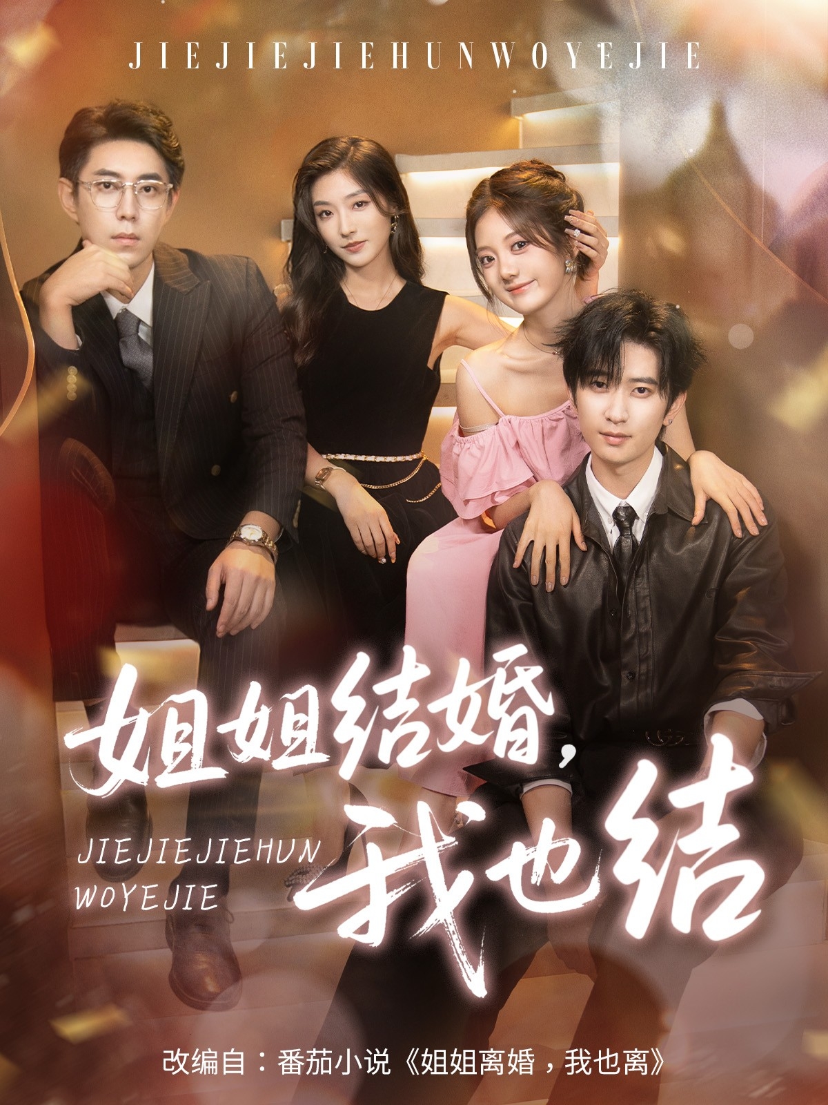 姐姐结婚我也结海报