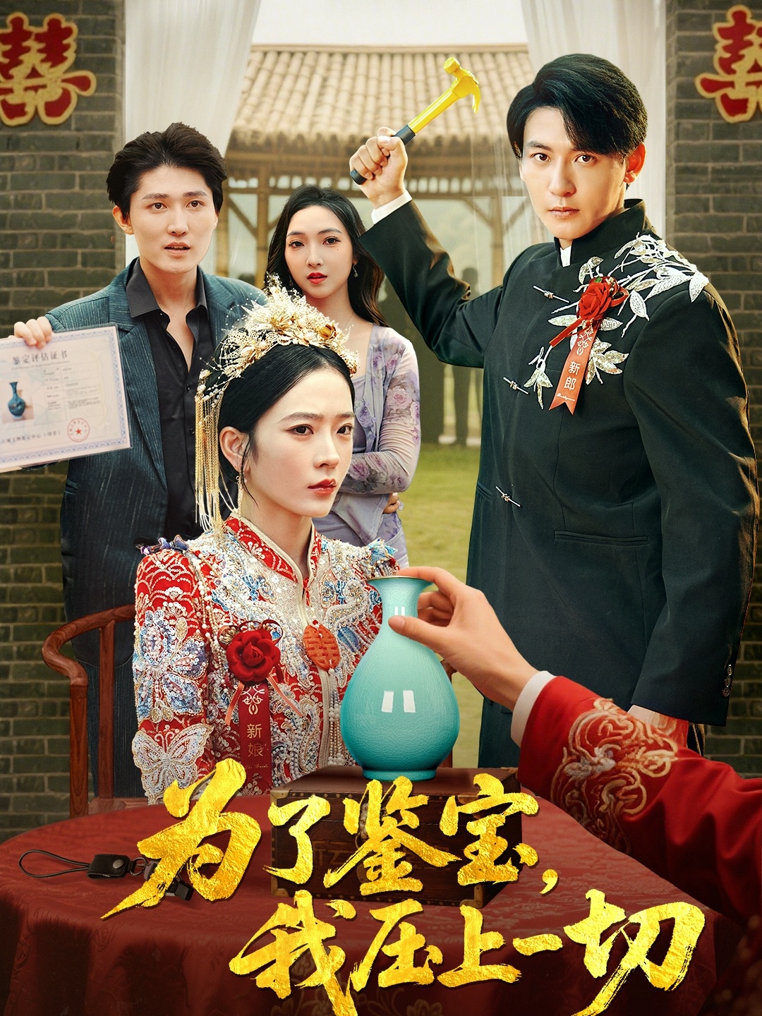 为了鉴宝我压上一切海报