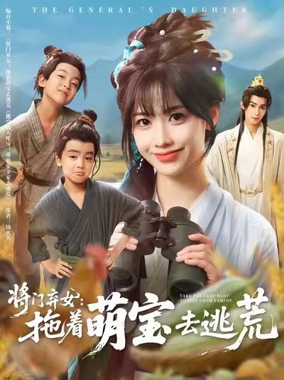 将门弃女拖着萌宝去逃荒海报