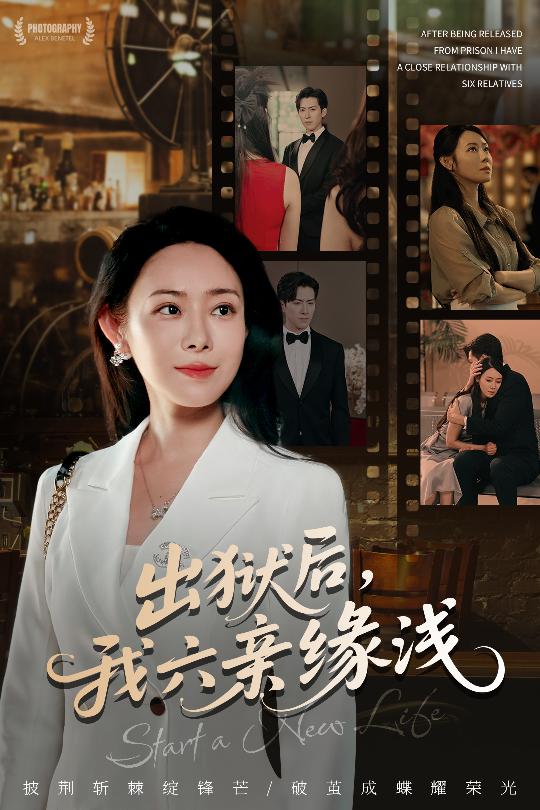 出狱后我六亲缘浅海报