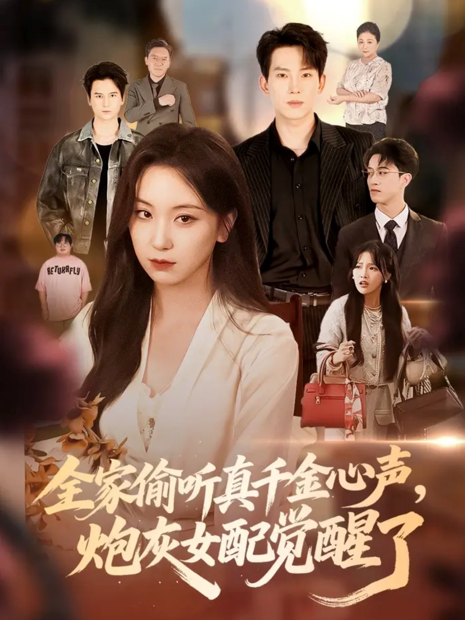 全家偷听真千金心声炮灰女配觉醒了海报