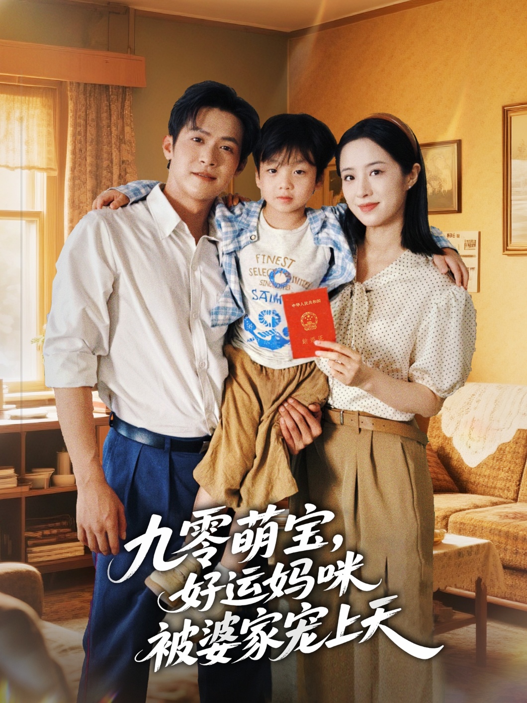九零萌宝好运妈咪被婆家宠上天海报