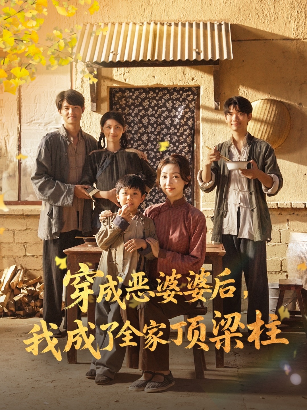 穿成恶婆婆后我成了全家顶梁柱海报