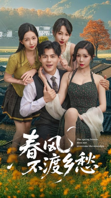 春风不渡乡愁海报