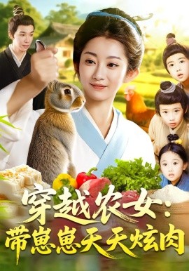 穿越农女带崽崽天天炫肉海报